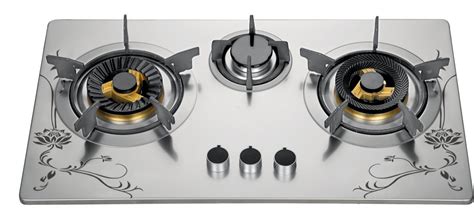 gas 3 burner cooktop
